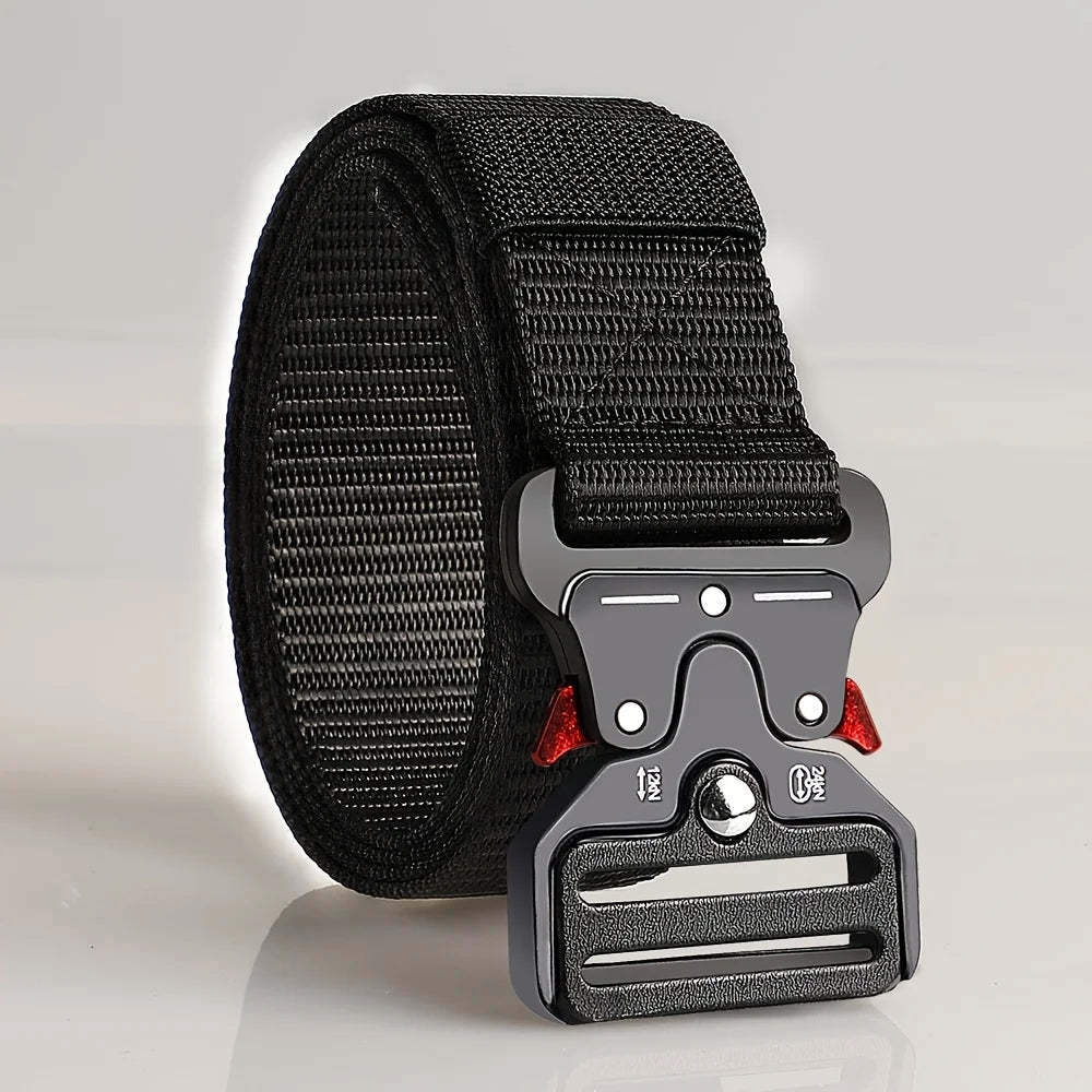 New Men's Tactical Nylon Multi-function Belt Retro Outdoor Adventure Belt Fashion Men's Waist Accessories Wholesale
