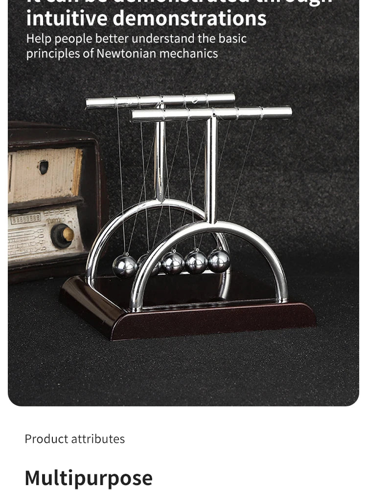 Magnetic Levitation Chaos Pendulum: Eye-Catching Home & Office Decor, Perfect for Halloween & Christmas Gifts