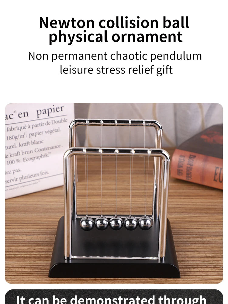 Magnetic Levitation Chaos Pendulum: Eye-Catching Home & Office Decor, Perfect for Halloween & Christmas Gifts