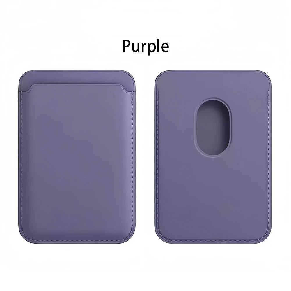 Leather Wallet Case Holder For iPhone 16 Pro Max Magsafe Magnetic Wallet Leather Compatible For iPhone 15 14 13 12 Accessories