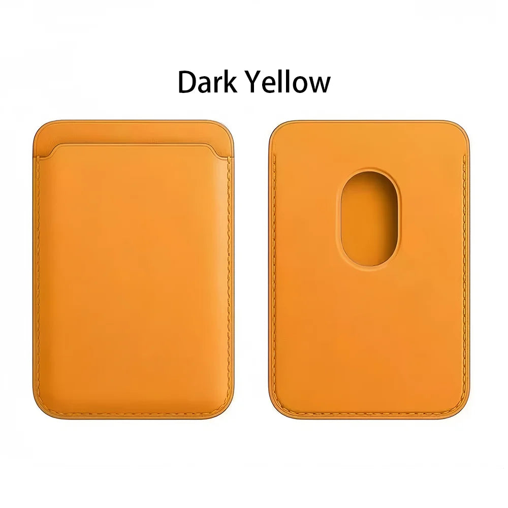 Leather Wallet Case Holder For iPhone 16 Pro Max Magsafe Magnetic Wallet Leather Compatible For iPhone 15 14 13 12 Accessories