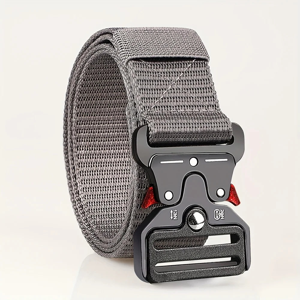 New Men's Tactical Nylon Multi-function Belt Retro Outdoor Adventure Belt Fashion Men's Waist Accessories Wholesale