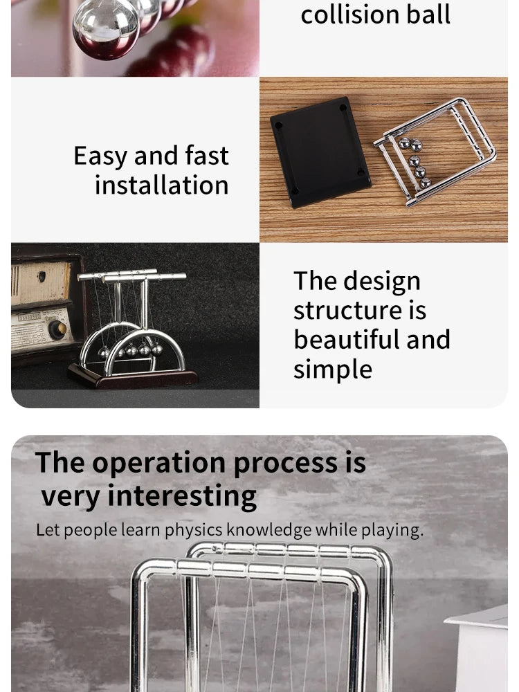 Magnetic Levitation Chaos Pendulum: Eye-Catching Home & Office Decor, Perfect for Halloween & Christmas Gifts