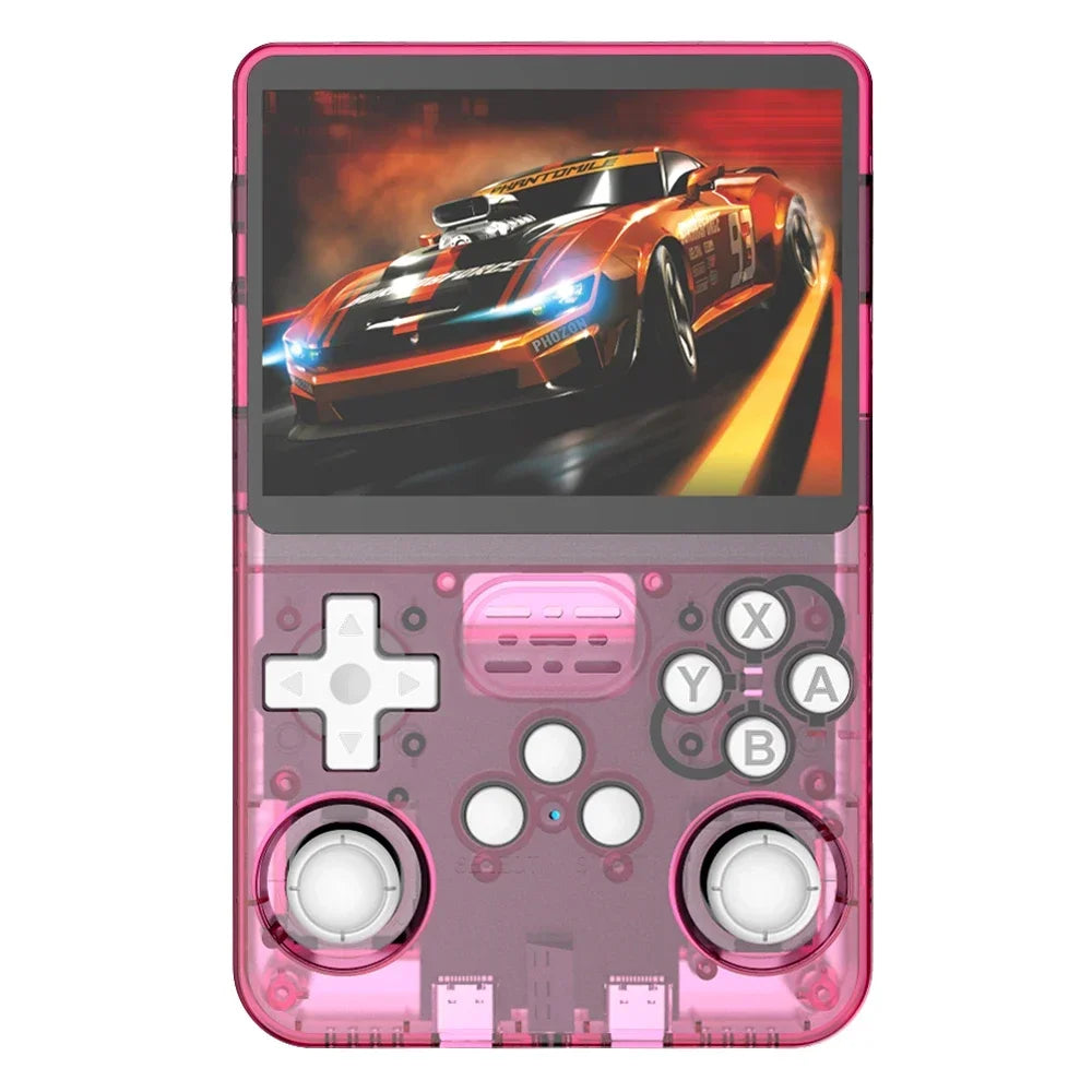 Original R36S Portable Handheld Game Controller with 3.5" HD Screen, Rechargeable Battery - Perfect Christmas Gift for Gamers