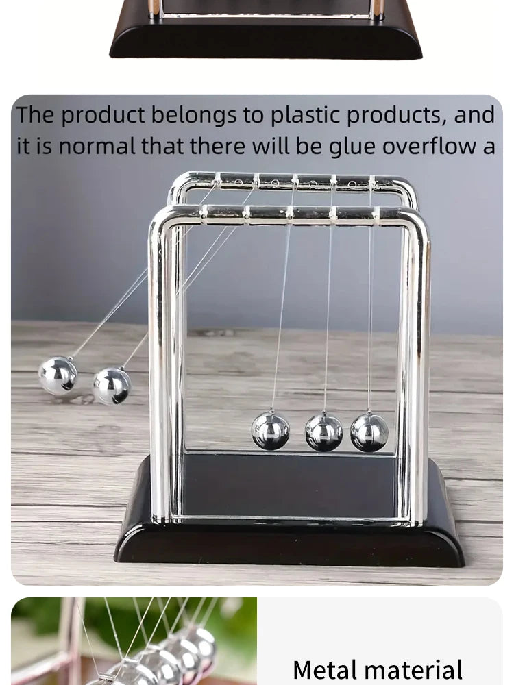 Magnetic Levitation Chaos Pendulum: Eye-Catching Home & Office Decor, Perfect for Halloween & Christmas Gifts