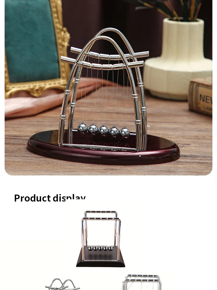 Magnetic Levitation Chaos Pendulum: Eye-Catching Home & Office Decor, Perfect for Halloween & Christmas Gifts