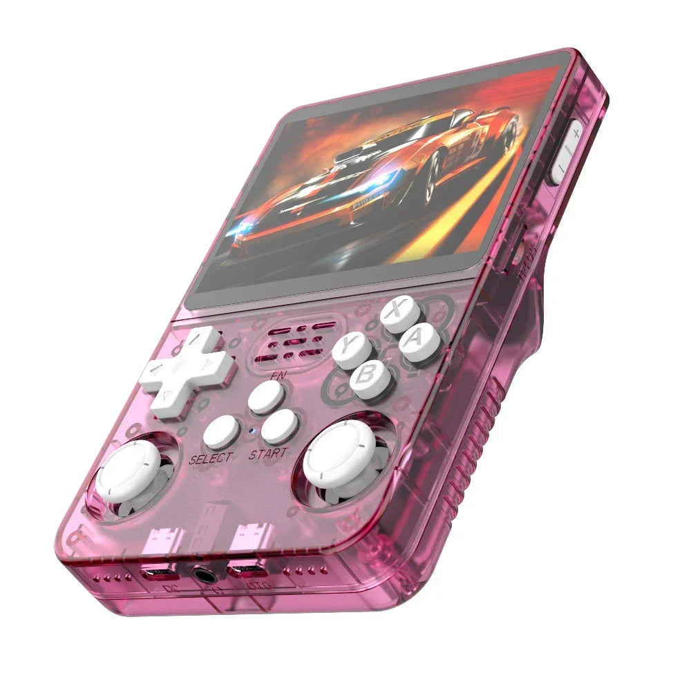 Original R36S Portable Handheld Game Controller with 3.5" HD Screen, Rechargeable Battery - Perfect Christmas Gift for Gamers