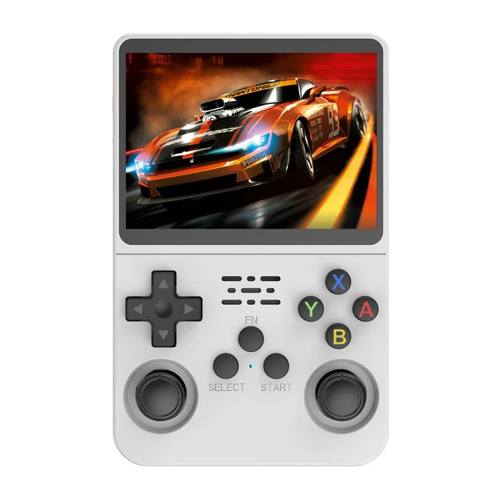 Original R36S Portable Handheld Game Controller with 3.5" HD Screen, Rechargeable Battery - Perfect Christmas Gift for Gamers