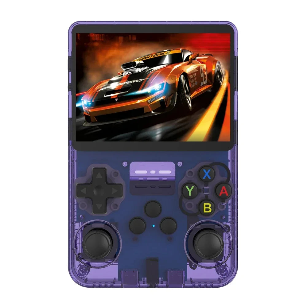 Original R36S Portable Handheld Game Controller with 3.5" HD Screen, Rechargeable Battery - Perfect Christmas Gift for Gamers