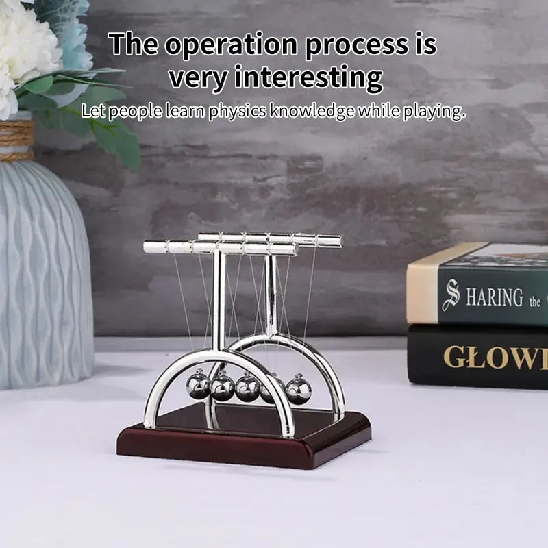 Magnetic Levitation Chaos Pendulum: Eye-Catching Home & Office Decor, Perfect for Halloween & Christmas Gifts
