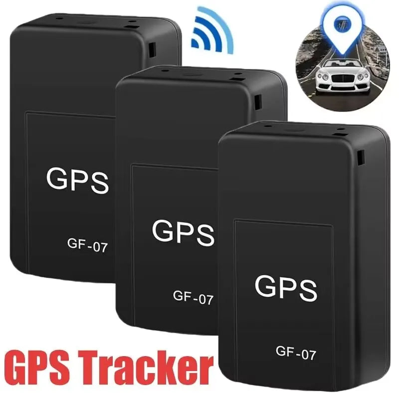 Gps Positioner Gf07 Mini Tracking Positioner Real-Time Tracking Remote Vehicle Positioning Mobile Recording Anti-Loss