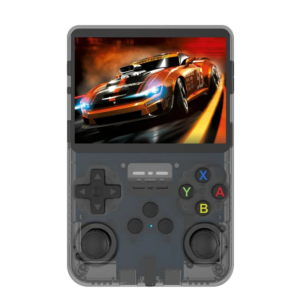 Original R36S Portable Handheld Game Controller with 3.5" HD Screen, Rechargeable Battery - Perfect Christmas Gift for Gamers